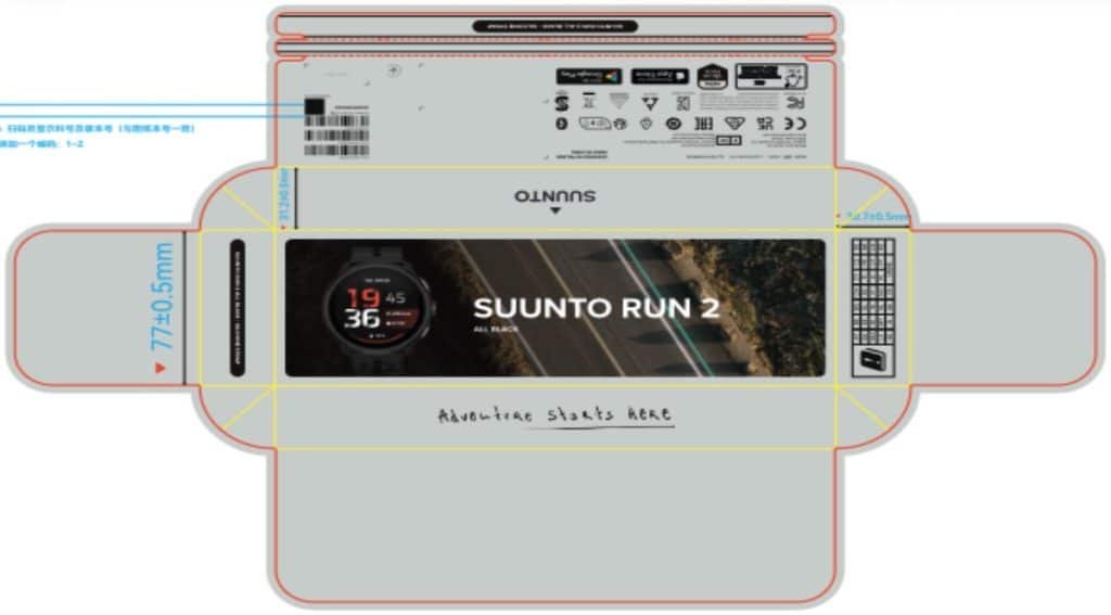 Suunto Run 2 clears the FCC ahead of launchh